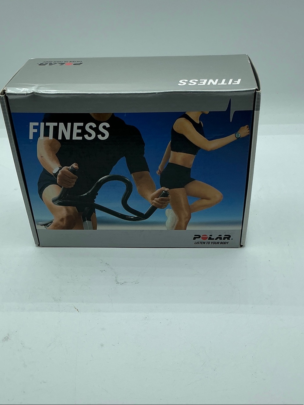 Fitness Heart Rate Monitor - Gray/Black